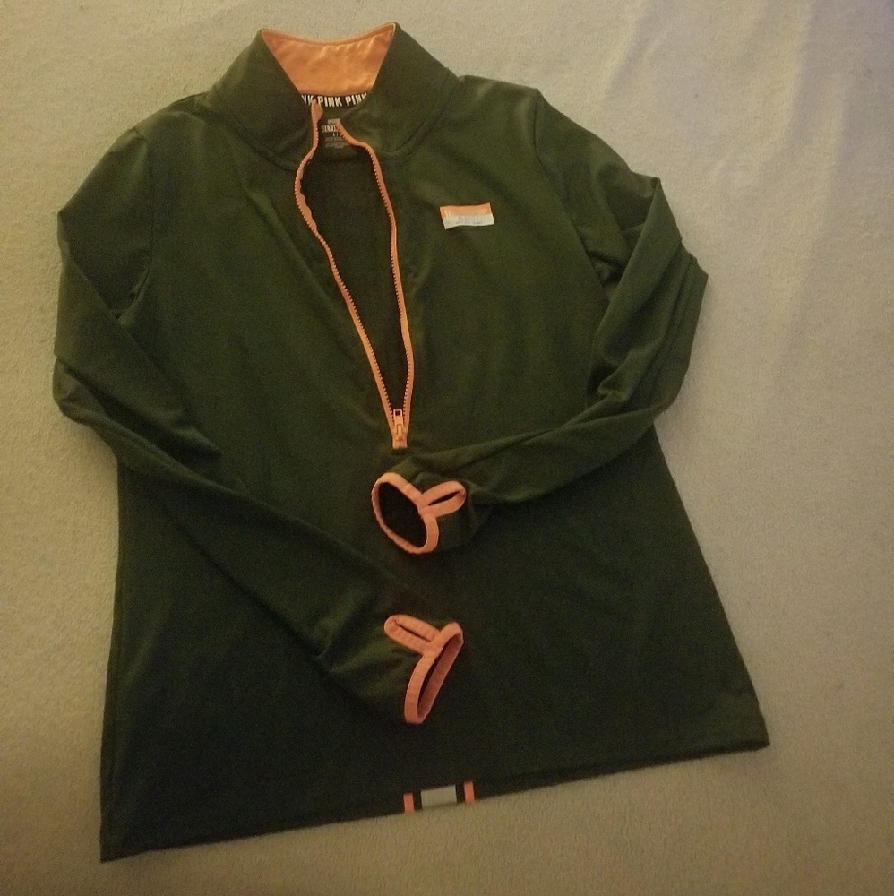 Pink Ultimate Zip up